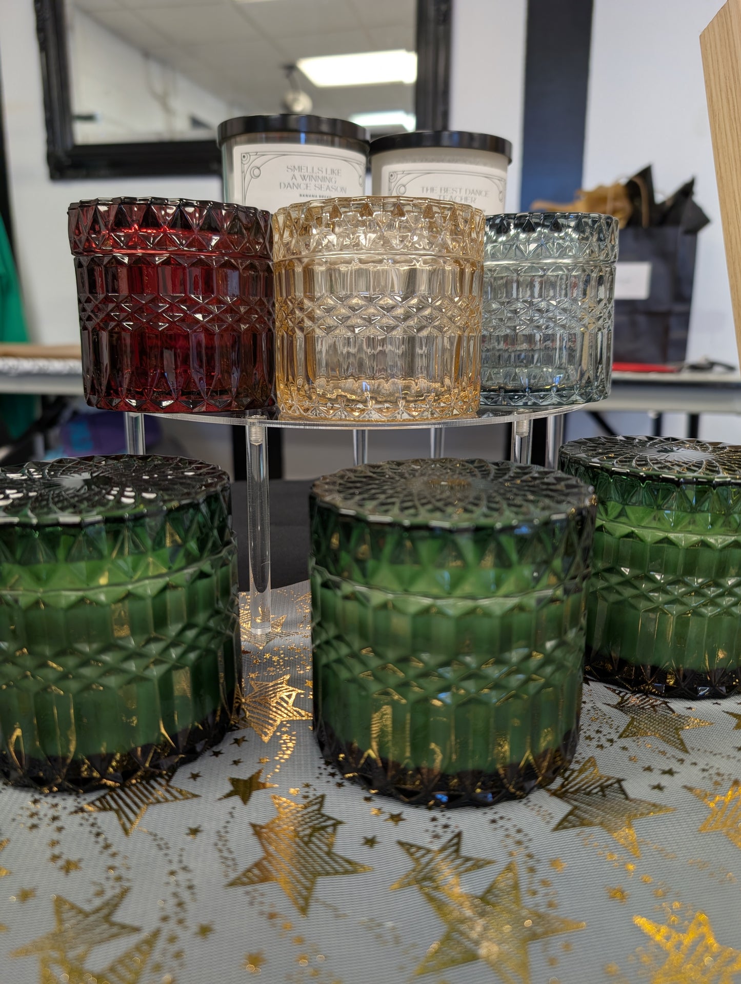 The Crystal Flame Collection